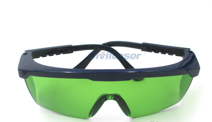 405nm Azul Violet Goggles /200-450nm/800-2000nm/1064nm